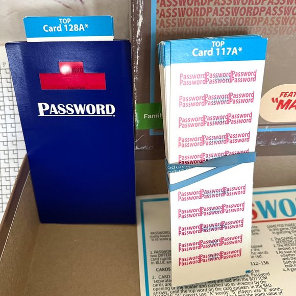 Retro Password Game - 2010 - 6th Edition - Picture 4 of 8